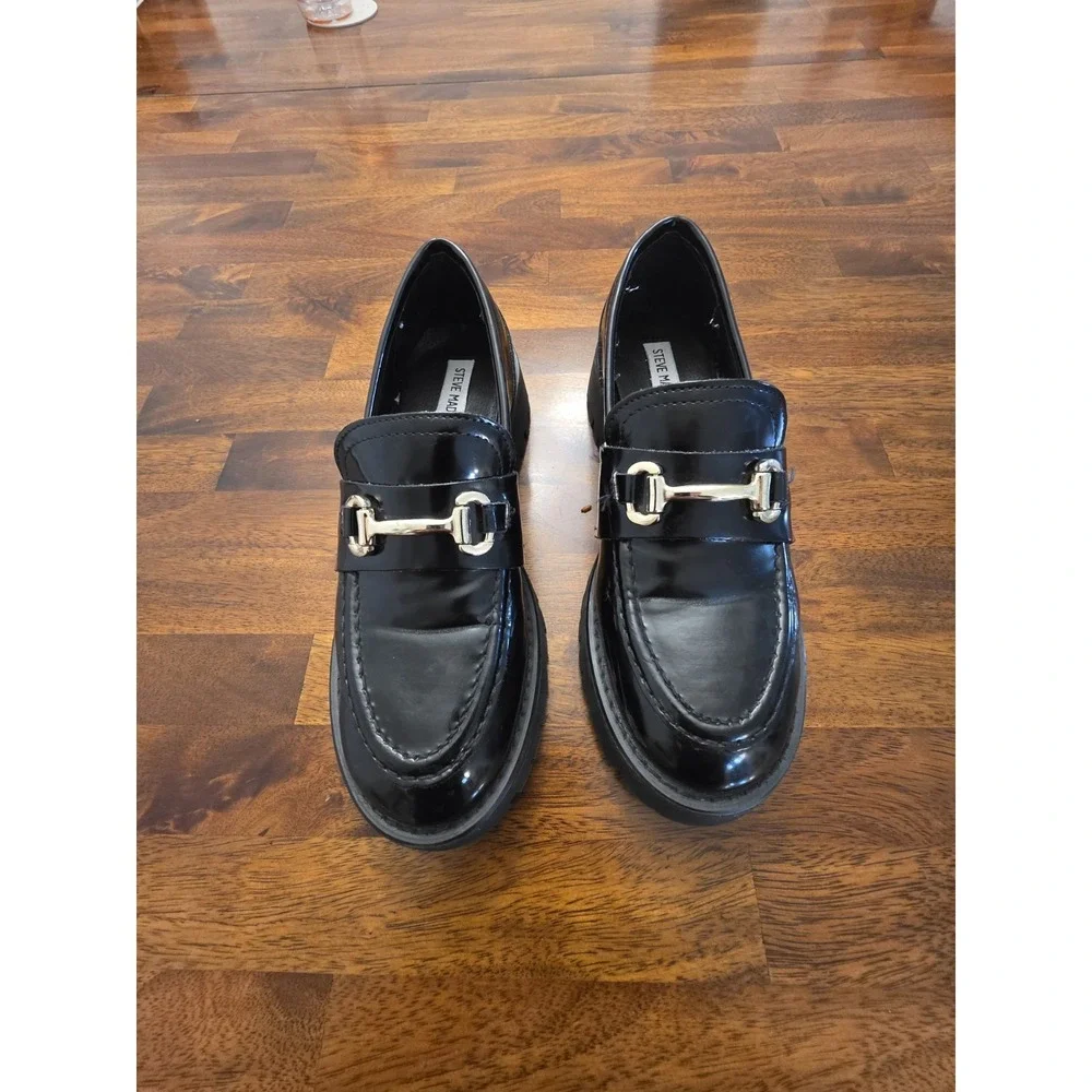 Steve Madden Women's Size 8.5  Black
